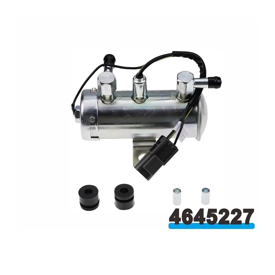 Amazon | 電磁ポンプ 24V 電動燃料ポンプ 4645227 8-98009397-1